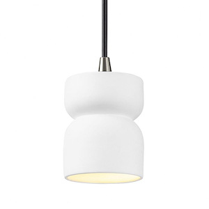 Radiance - 1 Light Pendant In Modern Style-5 Inches Tall and 3.5 Inches Wide - 1107111