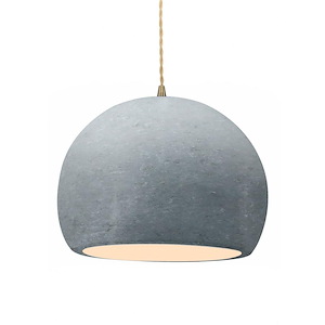 Radiance - 1 Light Large Globe Penant-9.25 Inches Tall and 12.25 Inches Wide - 1345922
