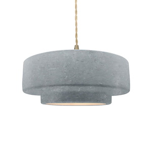 Radiance - 1 Light Medium Tier Pendant-5.25 Inches Tall and 14.5 Inches Wide - 1345924