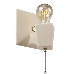 American Classics - 1 Light Wall Sconce In Modern Style-7 Inches Tall and 5.5 Inches Wide