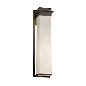 Clouds Pacific 1-Light Outdoor Wall Light 24 Inches Tall and 6 Inches Wide