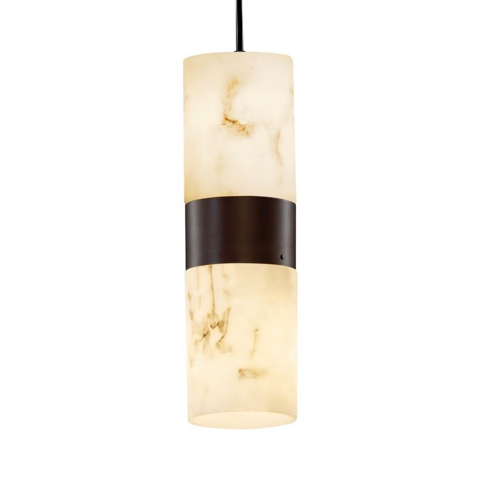 Justice Design - FAL-8758-10-DBRZ - LumenAria Dakota - 2