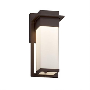 Fusion Pacific - 12 Inch 14W LED Small Outdoor Wall Sconce