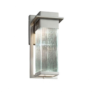 Fusion Pacific - 12 Inch 14W LED Small Outdoor Wall Sconce