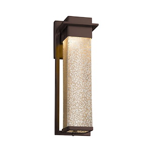 Fusion Pacific - 16.5 Inch 14W LED Large Outdoor Wall Sconce