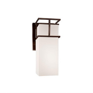 Fusion Structure - 1 Light Large Outdoor Wall Sconce