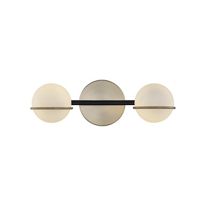 Fusion Centric - 2 Light Bath Bar