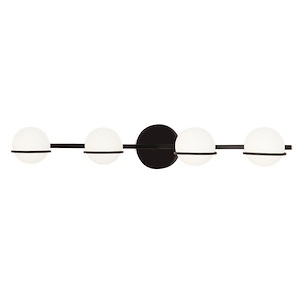 Fusion Centric - 4 Light Bath Bar
