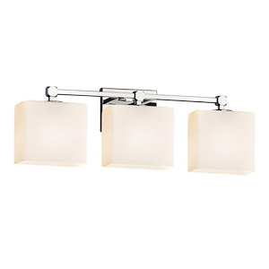 Fusion Tetra - 3 Light Bath Bar