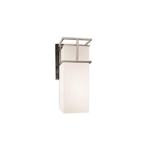 Fusion Structure - 1 Light Small Outdoor Wall Sconce