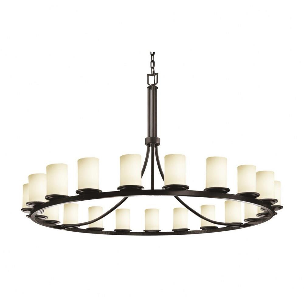 Fusion Dakota - 21 Light Ring Chandelier