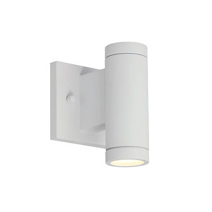 EVOLV Portico - 6.5 Inch 2.5W 1 LED Large Up and Downlight Outdoor Wall Sconce