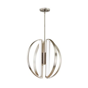Liv - 18 Inch 160W 5 LED Chandelier