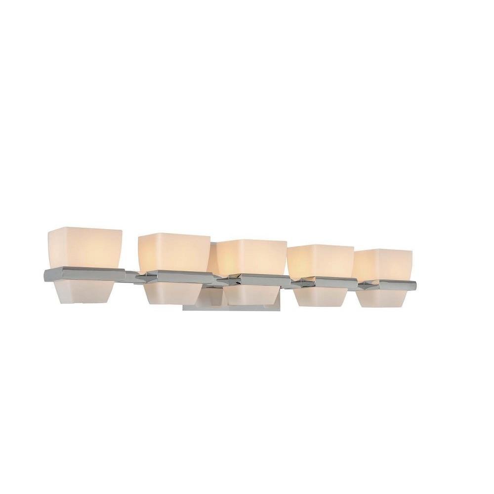 Kalco Lighting - 311635CH - Malibu - Five Light Bath Vanity, image size:1000x1000