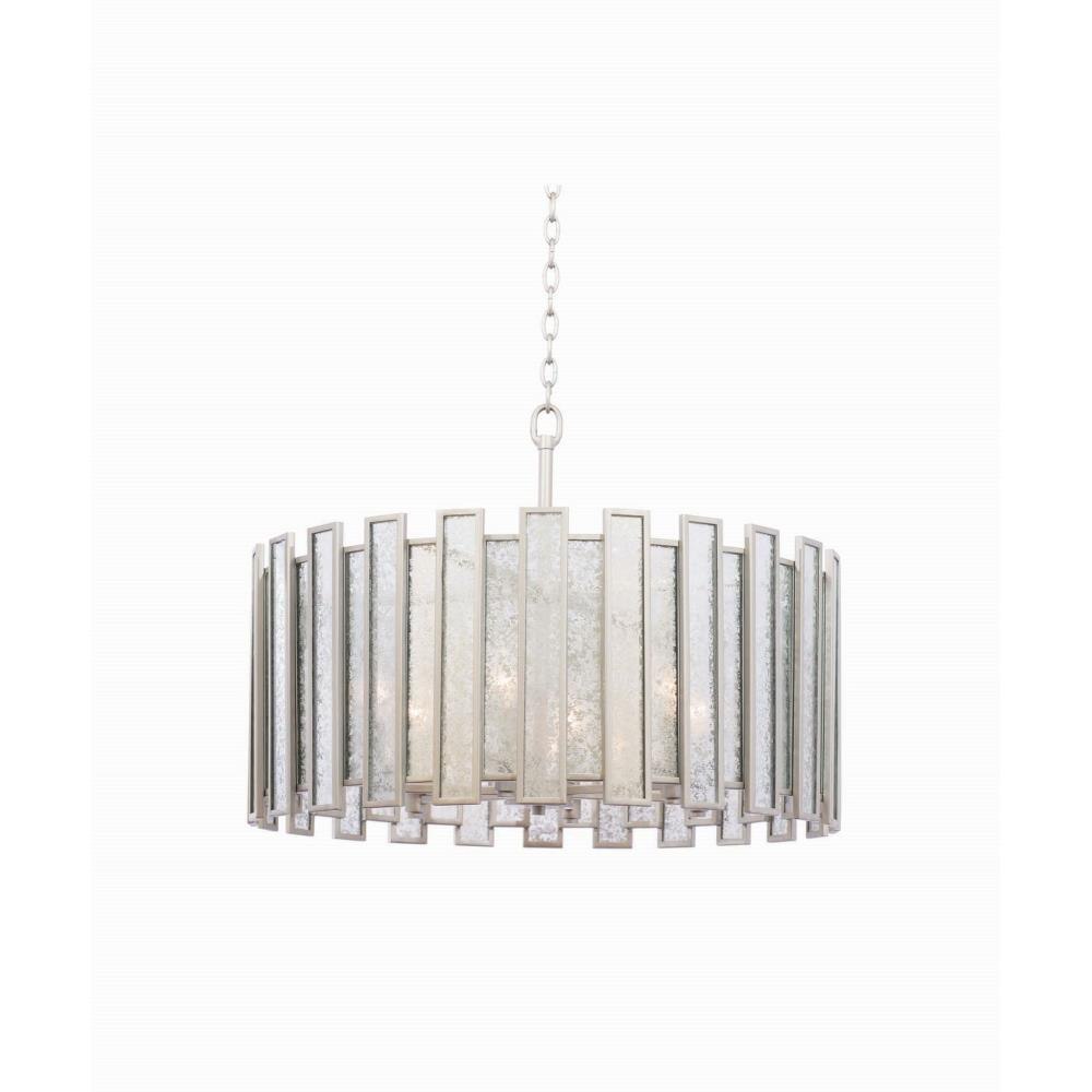 Palisade - Six Light Convertible Pendant, image size:1000x1000