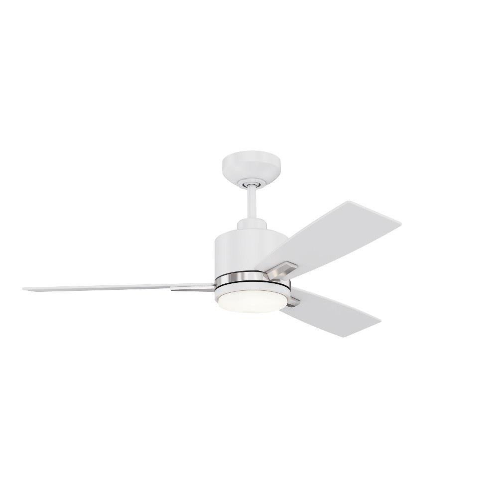 Kendal Lighting Inc. AC30842 Nuvel 3 Blade Ceiling Fan with Light Kit In Contemporary