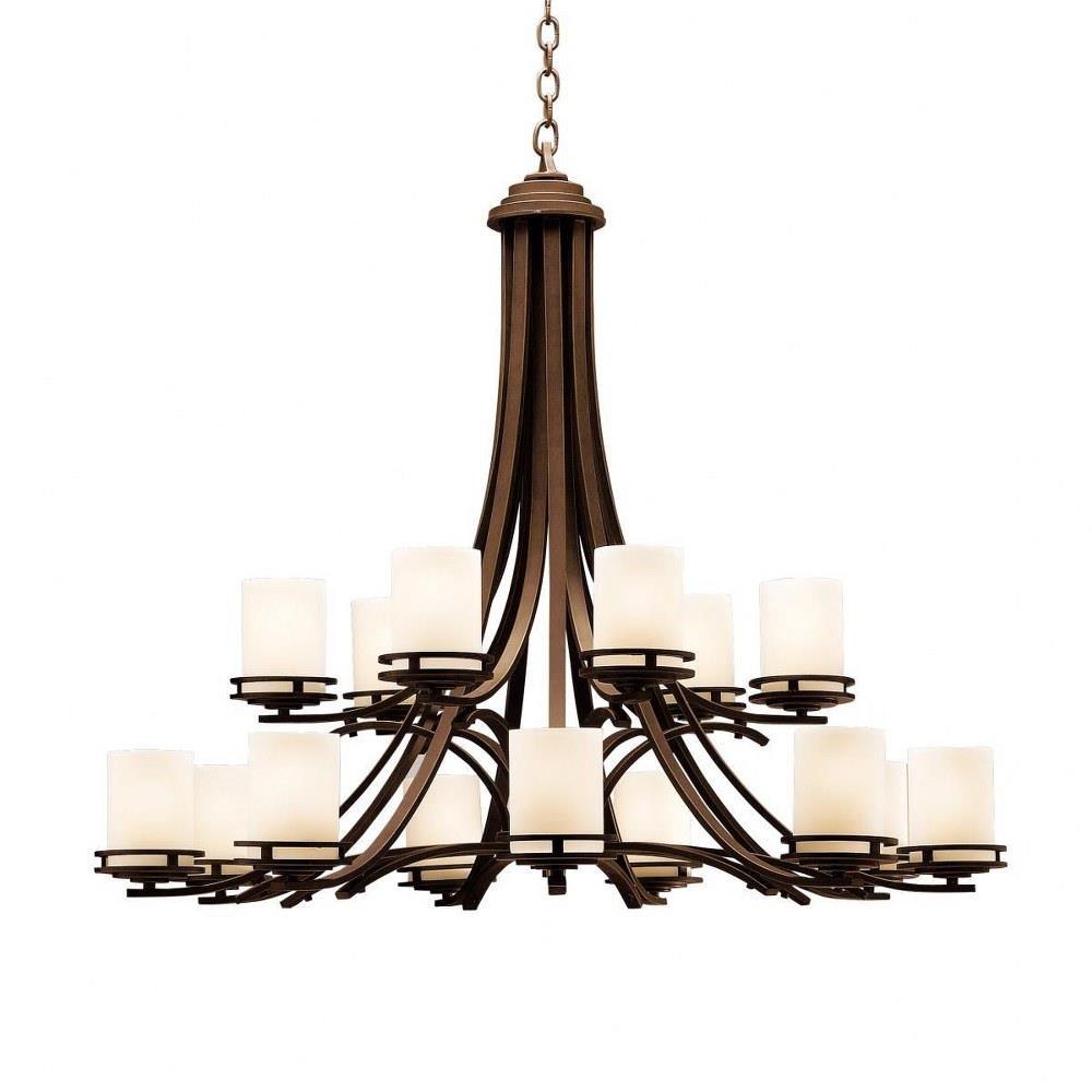 Kichler Lighting - 1675 - Hendrik - Fifteen Light Two Tier Chandelier ...