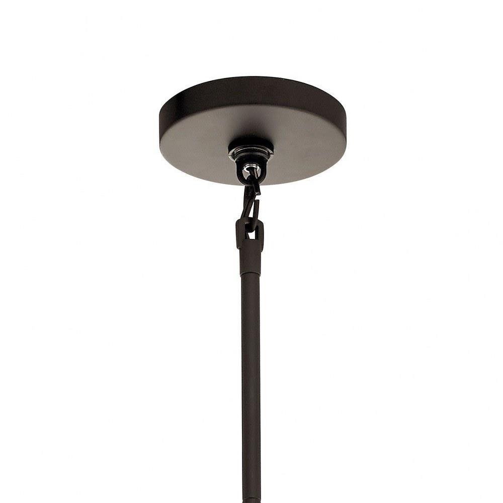 Kichler 2345OZ Circolo 8 Light Chandelier Olde Bronze, image size:1000x1000