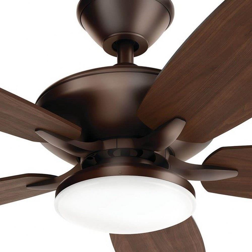 Kichler Lighting 330163 Renew Designer 5 Blade Ceiling Fan with