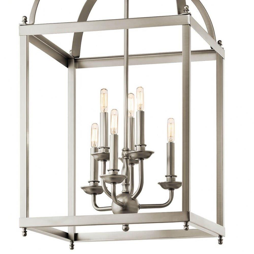 Kichler Lighting - 42568 - Larkin - 6 Light X-Large Cage Foyer with ...
