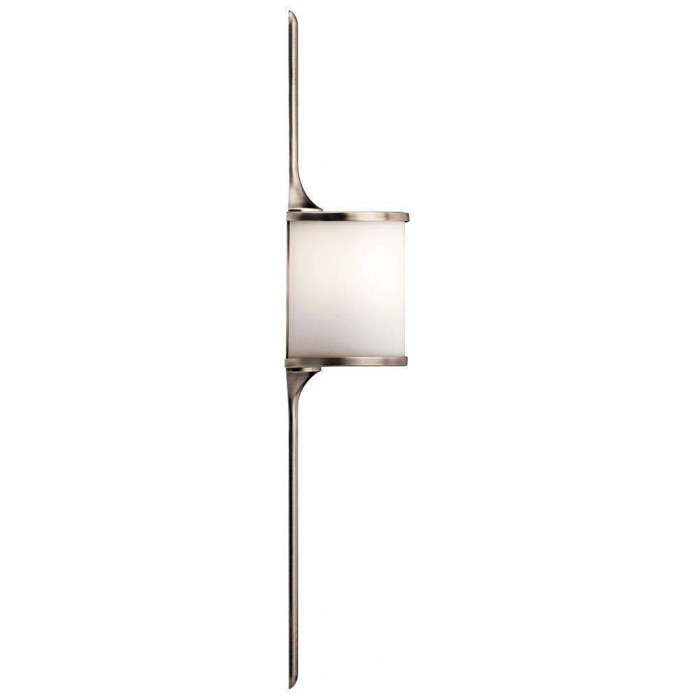 Kichler Lighting - 43375CLP - Mona - 2 Light Wall Sconce - With ...