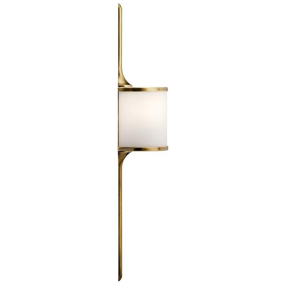 Kichler Lighting - 43375CLP - Mona - 2 Light Wall Sconce - With ...