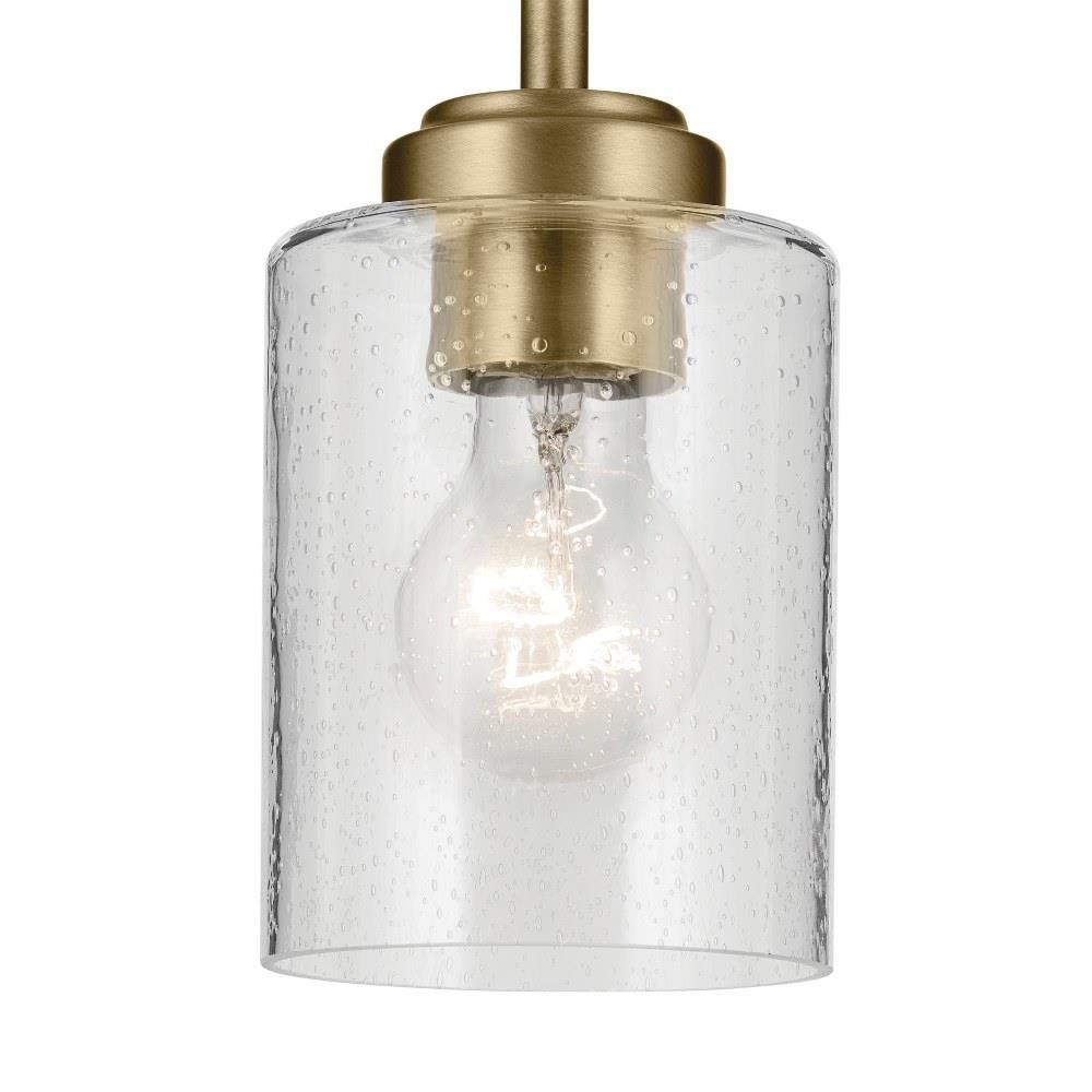 Kichler winslow mini pendant deals light 44032