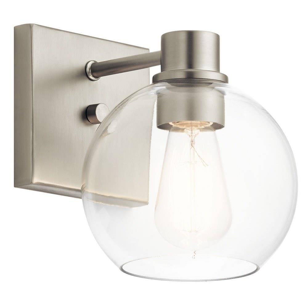 Kichler-Lighting---45892NI---Harmony---1-Light-Wall-Sconce ---with-Transitional-inspirations---8-inches-tall-by-6.5-inches-wide