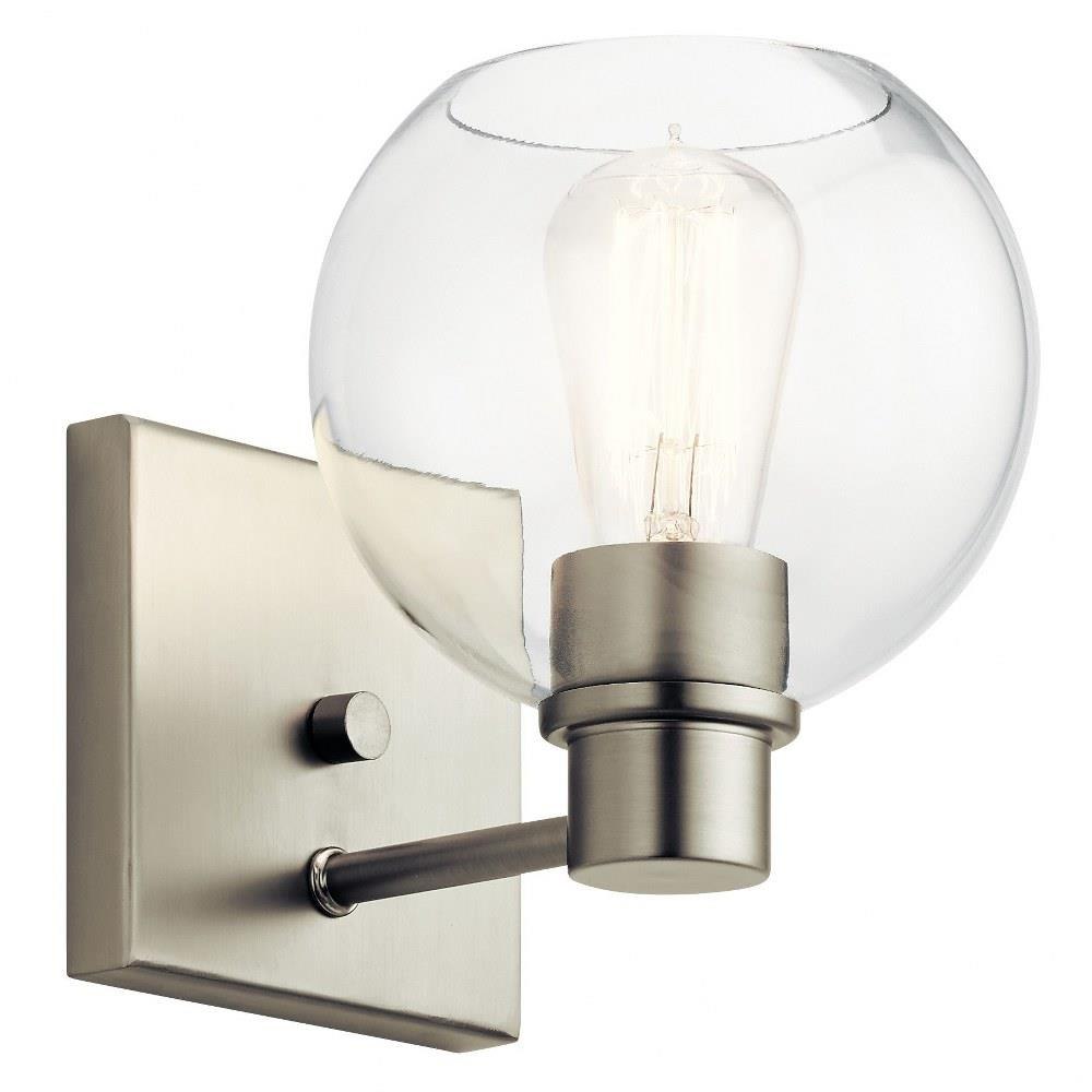 Kichler-Lighting---45892NI---Harmony---1-Light-Wall-Sconce ---with-Transitional-inspirations---8-inches-tall-by-6.5-inches-wide