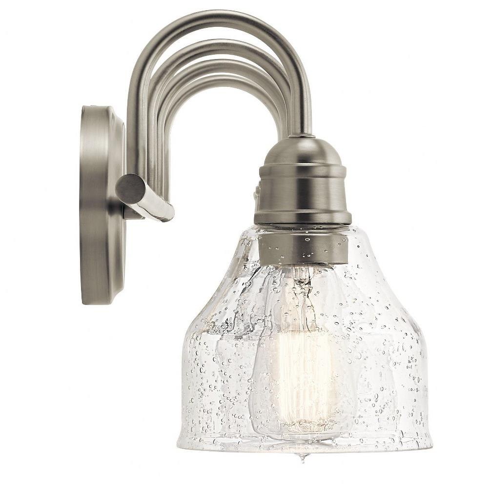 Kichler-Lighting---45974OZ---Avery---4-Light-Bath -Vanity-Approved-for-Damp-Locations---with-Vintage-Industrial-inspirations---9.25-inches-tall-by-33.25-inches-wide