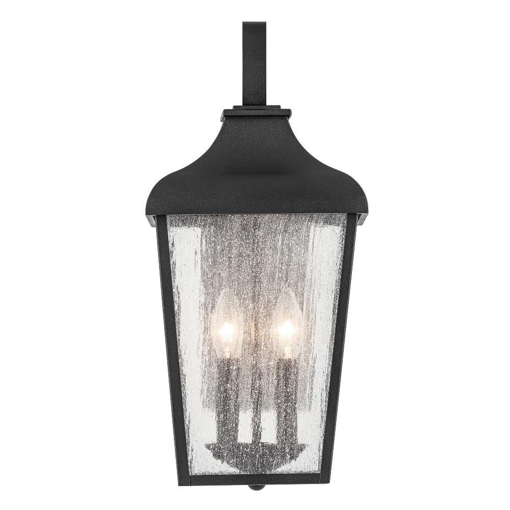 Kichler Lighting - 49736BKT - Forestdale - 2 Light Outdoor Wall Mount ...