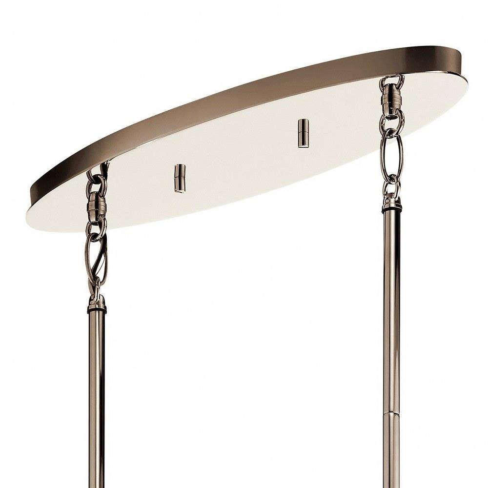 Kichler Lighting - 52224FXG - Pim - 6 light Oval Chandelier