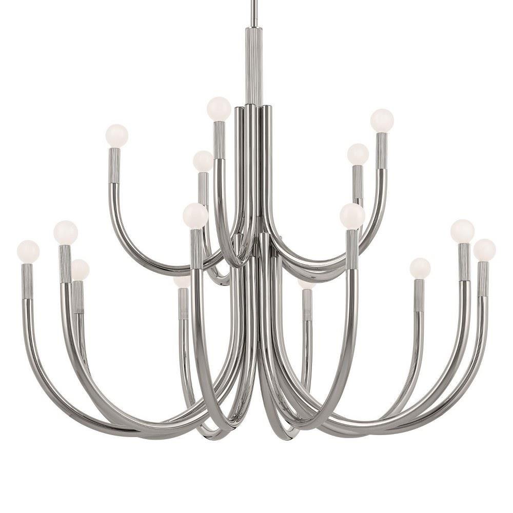 Kichler Lighting - 52552BK - Odensa - 15 Light Chandelier