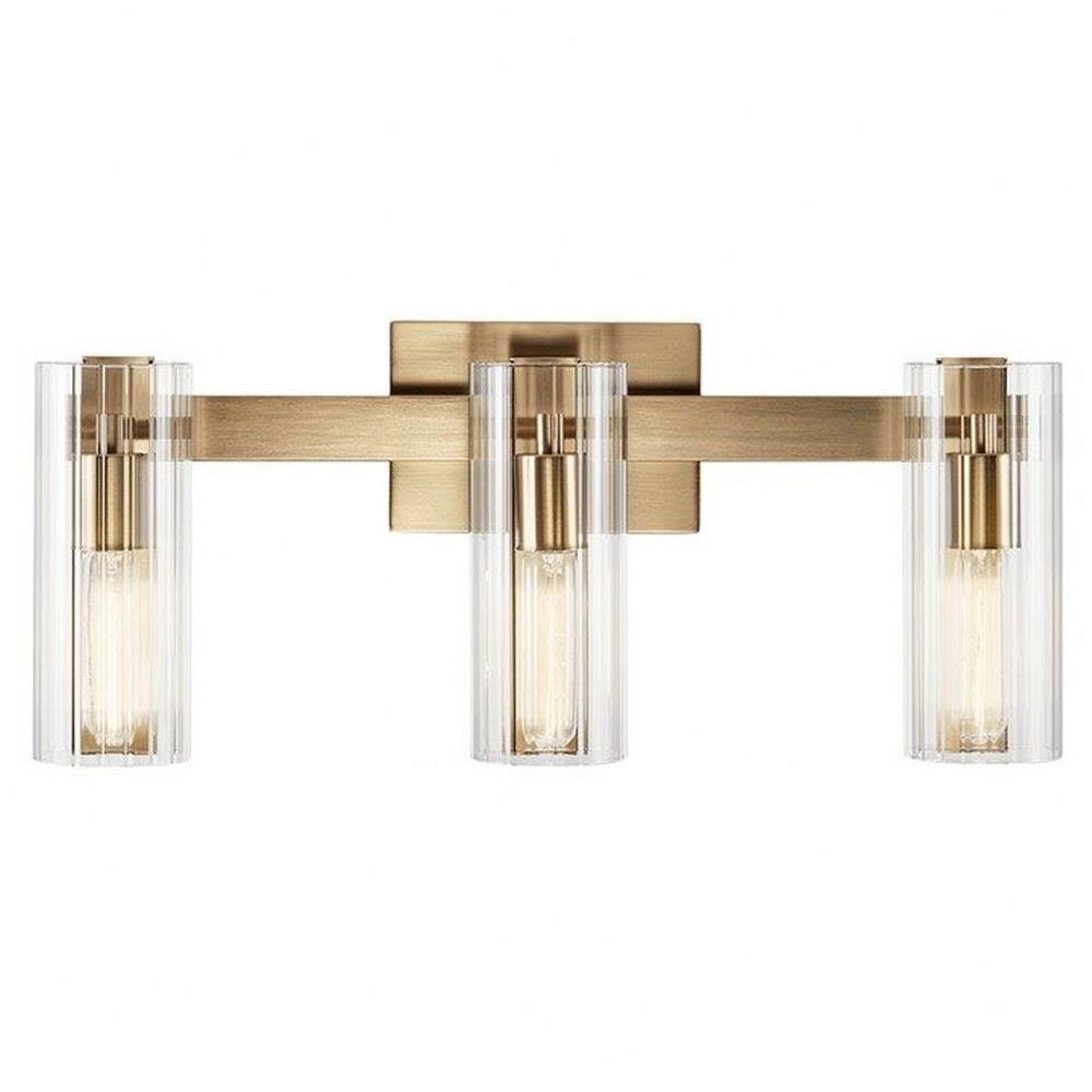 Kichler Lighting - 55168 - Jemsa - 3 Light Bath Vanity In Modern Style ...