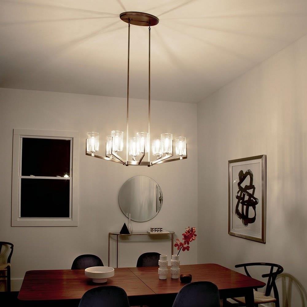 Kichler Lighting - 52315CLP - Nye - 8 light Oval Chandelier