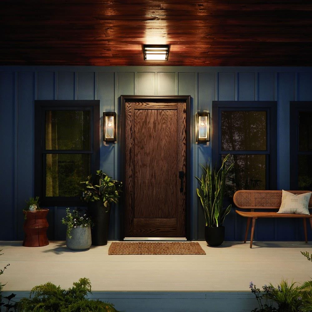 Kichler Lighting 59061 Mercer 1 Light Medium Outdoor Wall Mount