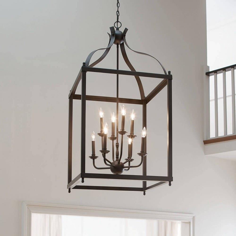Kichler Lighting 42591 Larkin 8 light Foyer Chandelier with Traditional inspirations