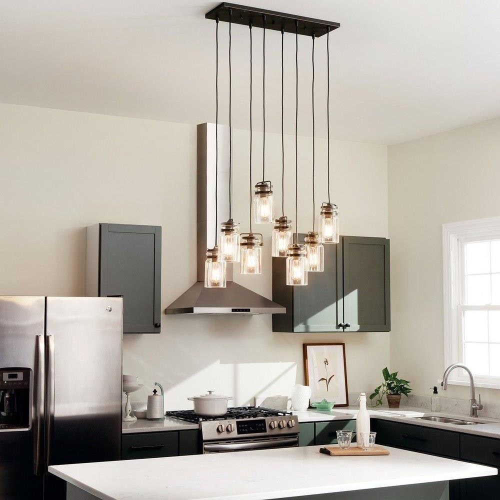 Kichler Lighting - 42890 - Brinley - 8 light Pendant - with Vintage ...