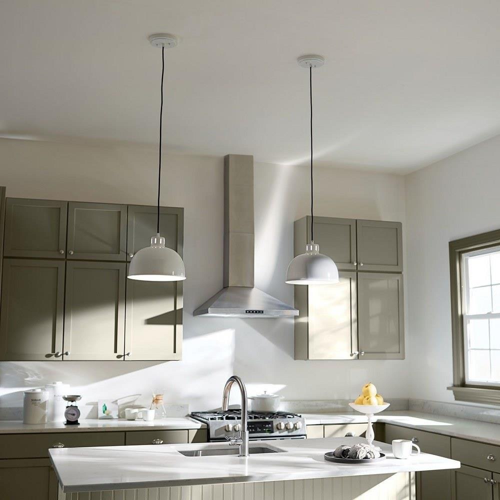 Kichler Lighting - 52152BK - Zailey - 1 light Pendant - 9