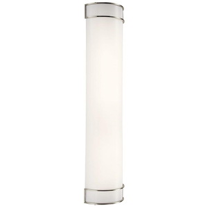 1 Light Wall Sconce - with Transitional inspirations - 16 inches tall by 7 inches wide