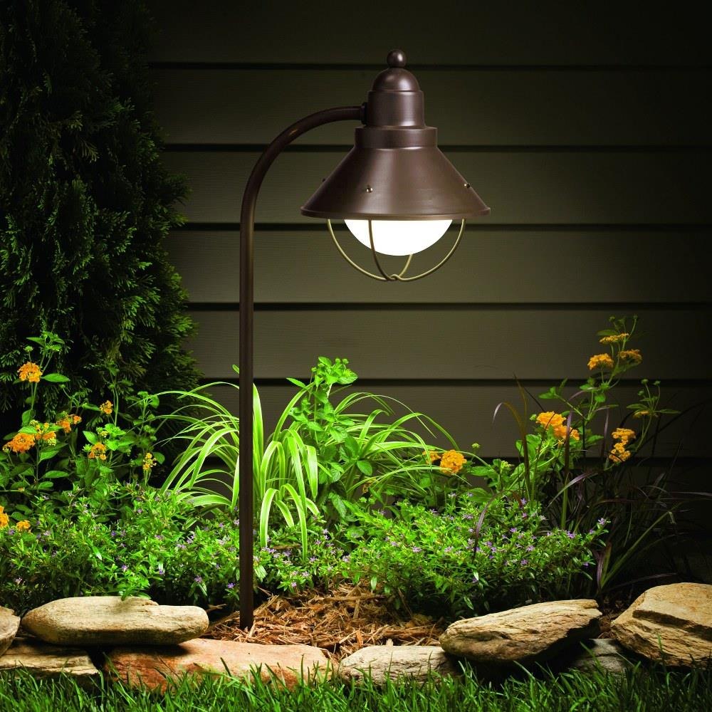 MOON-DE-AGE 12V Low Voltage Landscape LED Path Lights, 300 LM