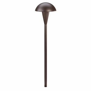 Kichler 15423BKT Eclipse 20 Inch Tall Landscape 12V Path-Spread In Textured Black - View #12