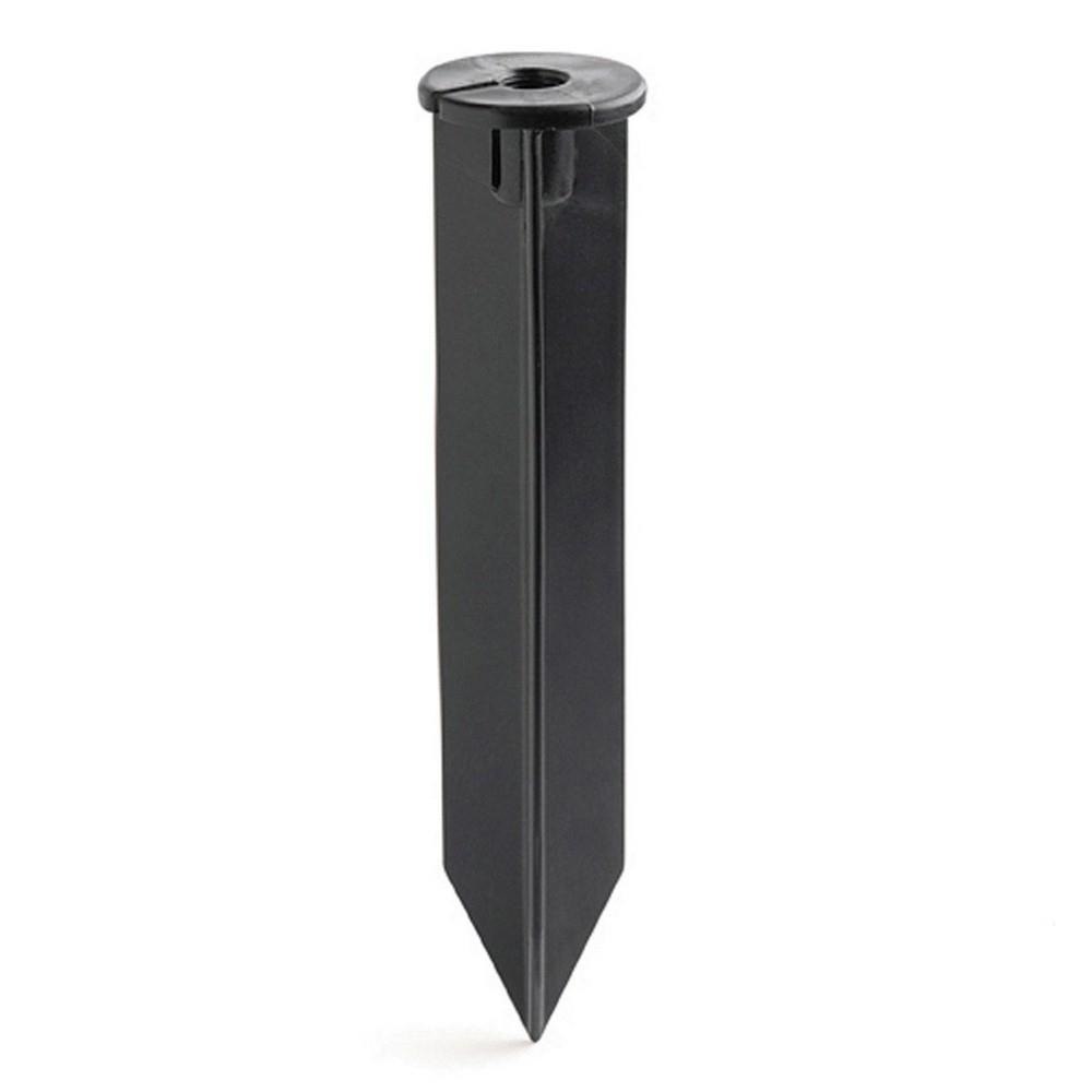 KICHLER Barrie 8.5 In. 1-Light Tannery Bronze Outdoor Hardwired Wall Lantern Sco