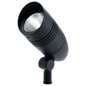 C-Series - 21W 55 Degree 1 LED Accent Light 6.5 inches tall by 3.75 inches wide