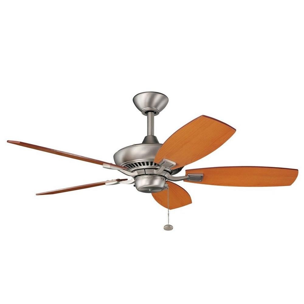 Kichler Lighting 300107 Canfield Ceiling Fan with Traditional