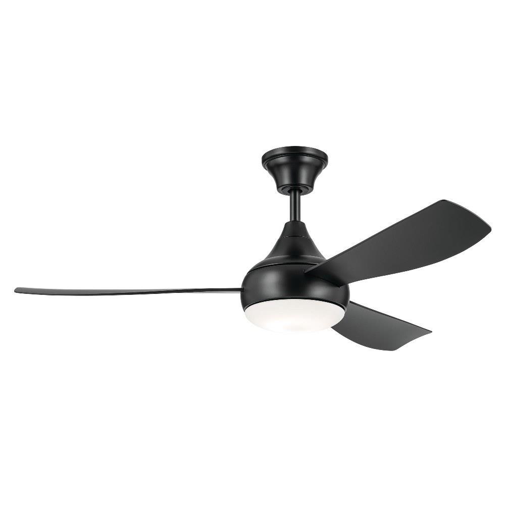 Kichler-Lighting---310354WH---Ample---3-Blade-Ceiling-Fan-with