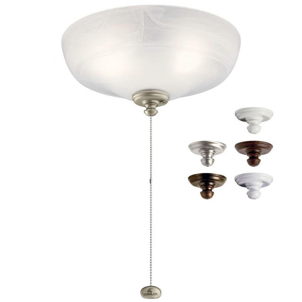 Led Large Bowl Ceiling Fan Light Kit