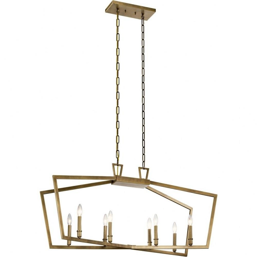 Kichler Abbotswell 8-Light Polished Nickel Traditional Chandelier