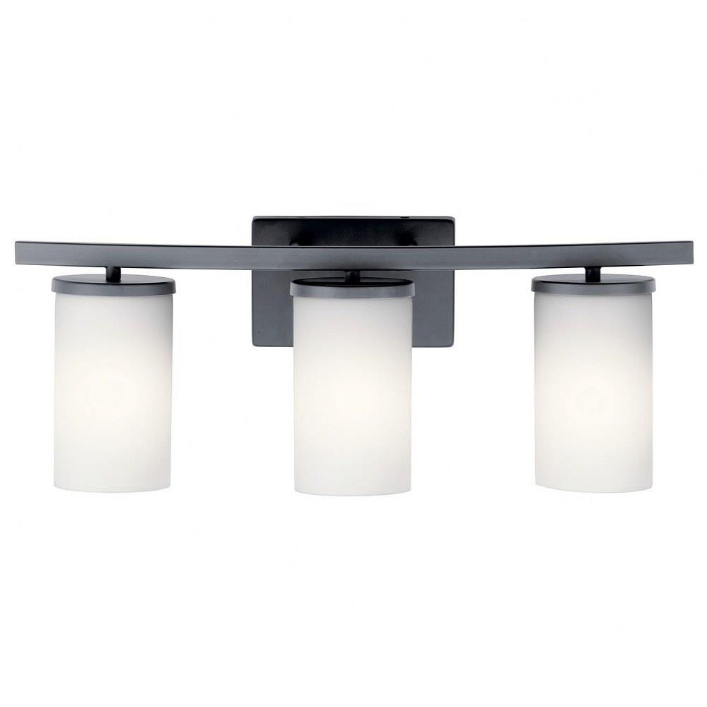 Kichler Lighting - 45497 - Crosby - 3 Light Bath Vanity Approved for ...