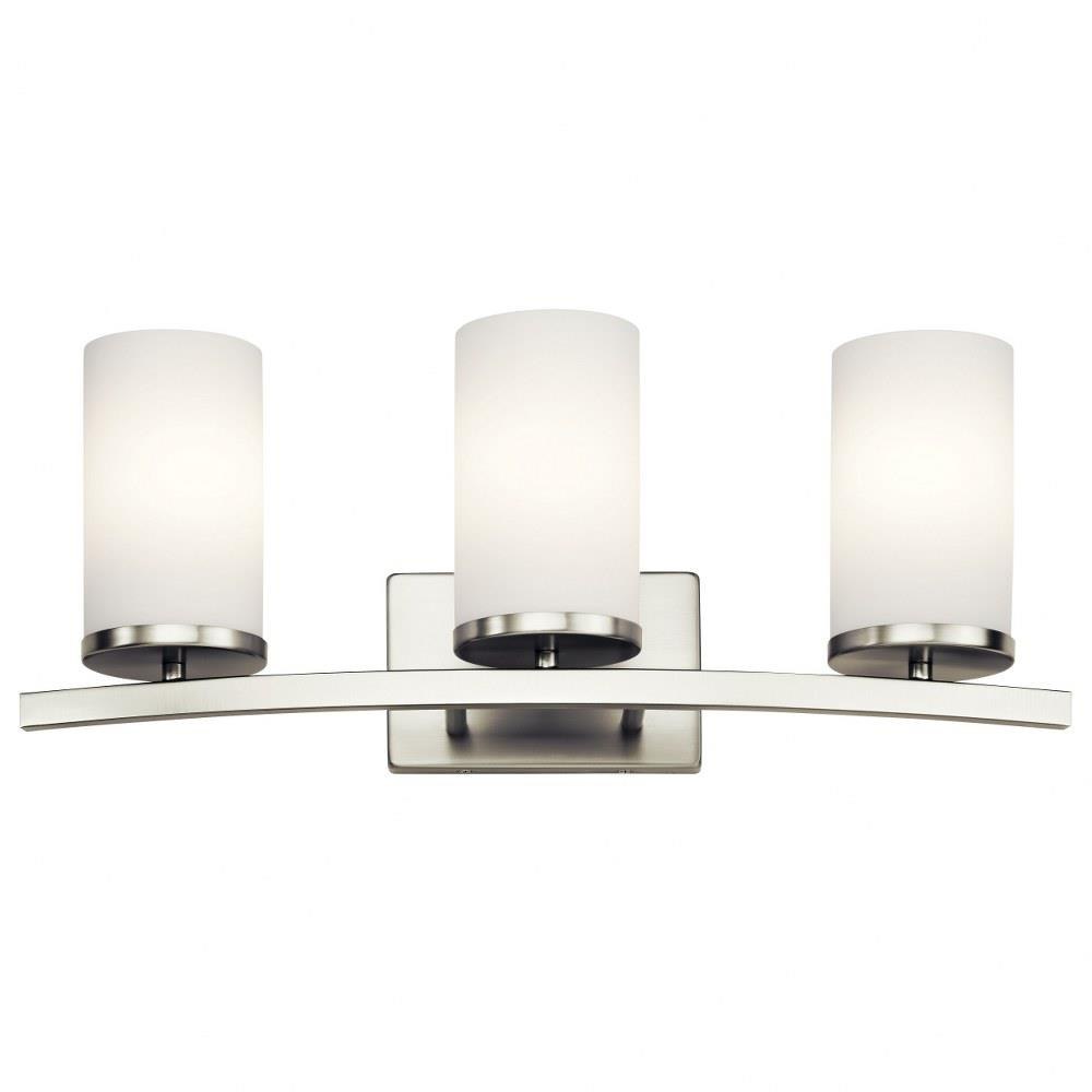 Kichler Lighting - 45497 - Crosby - 3 Light Bath Vanity Approved for ...